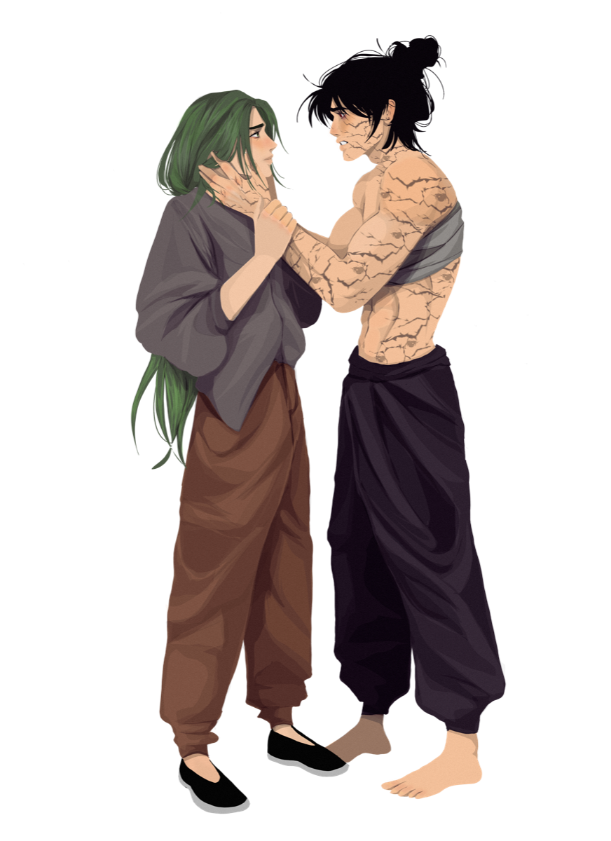 Arkin e Mirath frente a frente